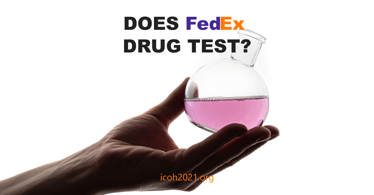 does fedex drug test